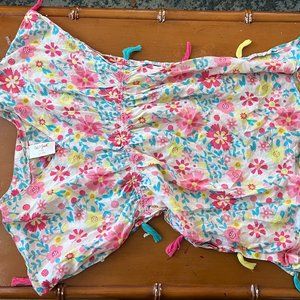 Cat & Jack Swim Coverup, Size Medium (7/8)